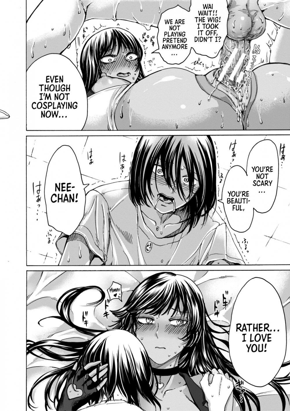 Hentai Manga Comic-The Intimate Sister Hole and Brother Rod ~Good Boy if You Cum ~-Chapter 3-24